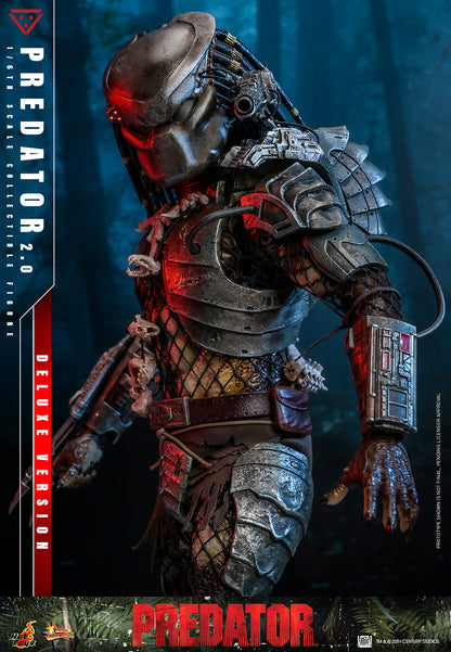 (Pre-Order) Predator (2.0) Deluxe Version 1:6 Scale (HOT TOYS)