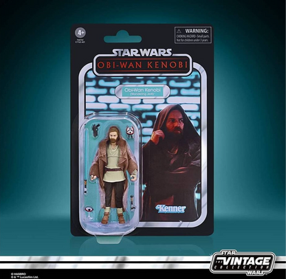 Star Wars The Vintage Collection 3.75 Inch Action Figure - Obi-Wan Kenobi (Wandering Jedi)