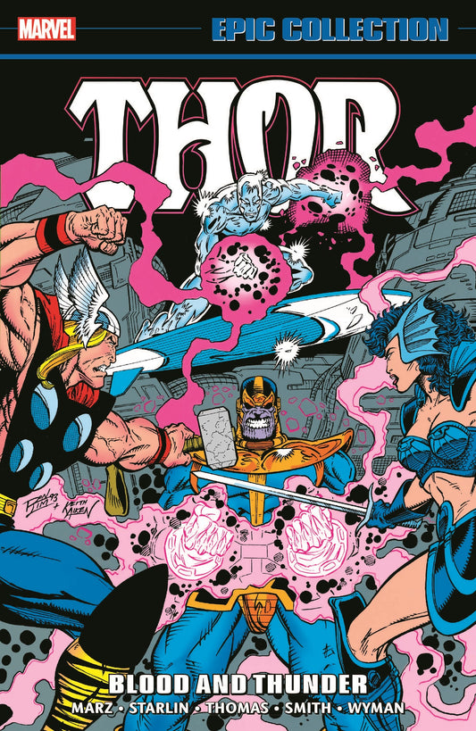 THOR EPIC COLLECTION: BLOOD AND THUNDER