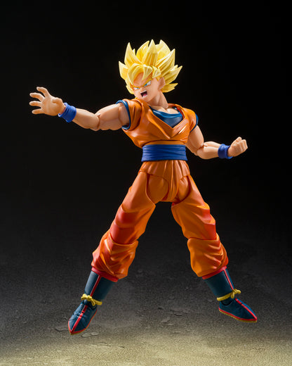 Dragon Ball Z: Super Saiyan Son Goku (The Games Begin) - Tamshii Nations S.H. Figuarts