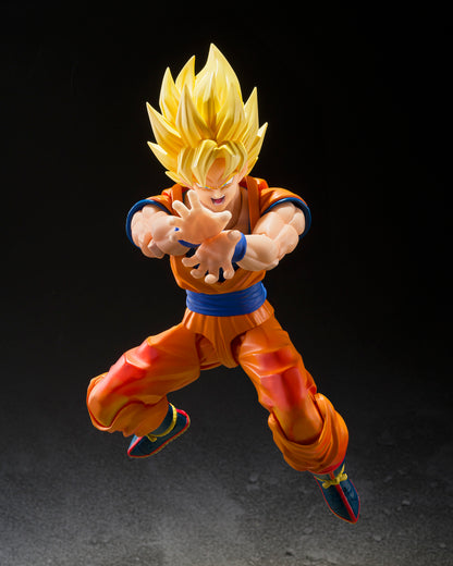 Dragon Ball Z: Super Saiyan Son Goku (The Games Begin) - Tamshii Nations S.H. Figuarts