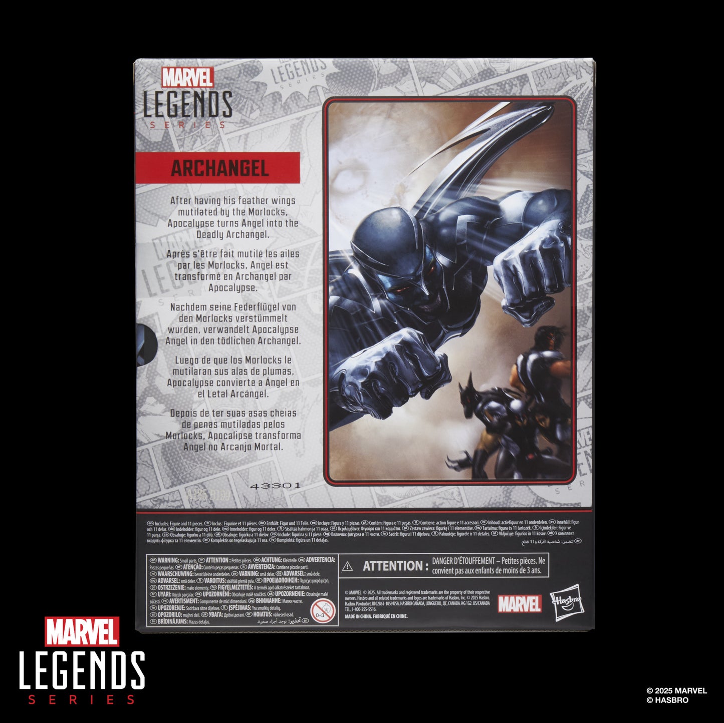 MARVEL LEGENDS X-FORCE 6IN ARCHANGEL DLX AF