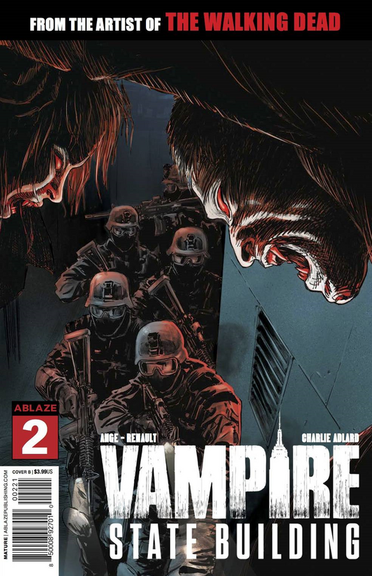 Vampire State Building #2 Cover B