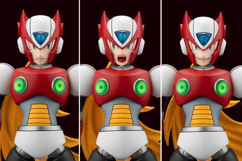 ZERO 1ST VER. - MEGA MAN X MODEL KIT
