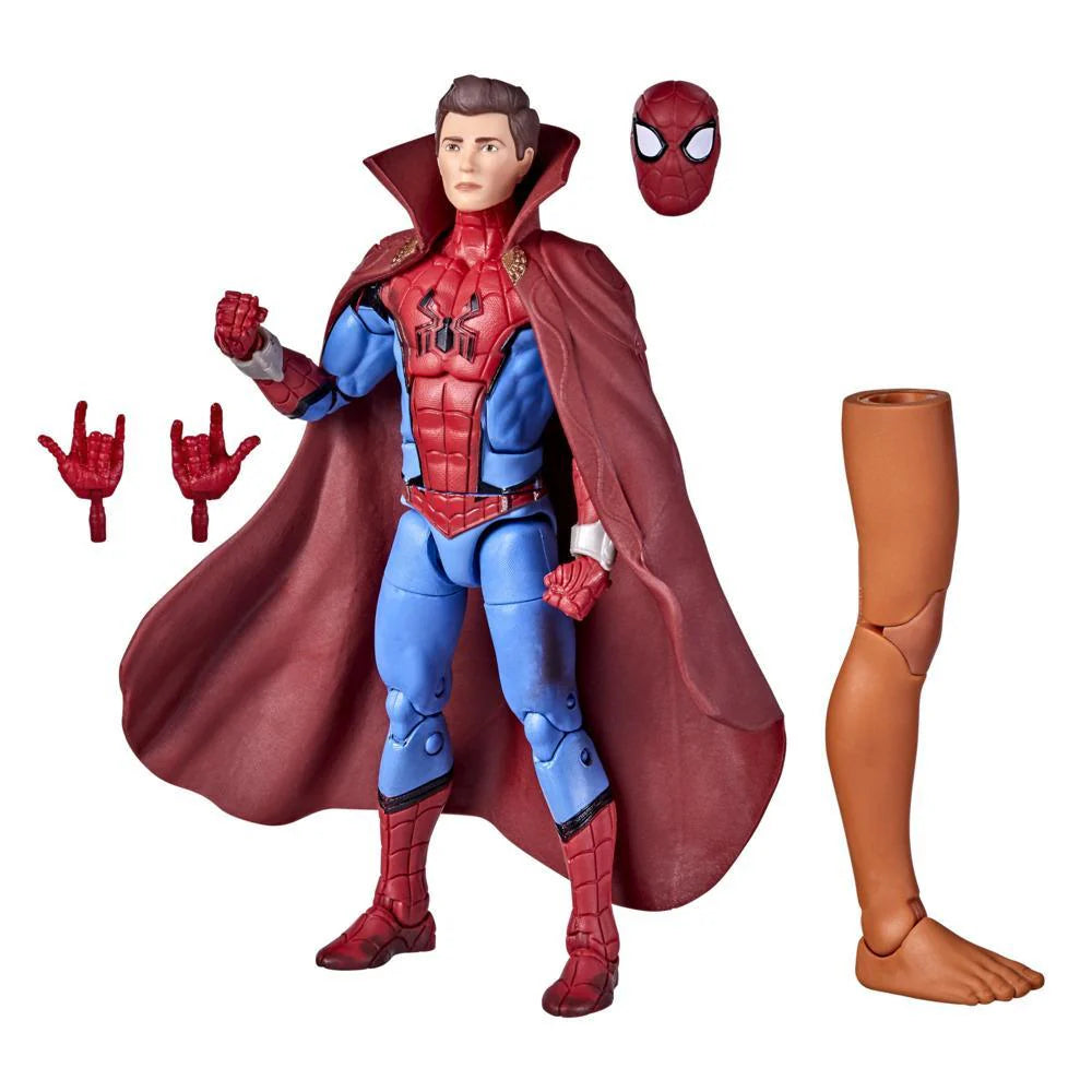 MARVEL DISNEY PLUS LEGENDS 6IN ZOMBIE HUNTER SPIDEY AF