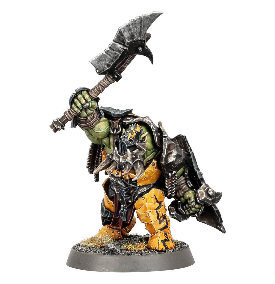 Warhammer 40,000 Orruk Warclans  Orruk Ardboys