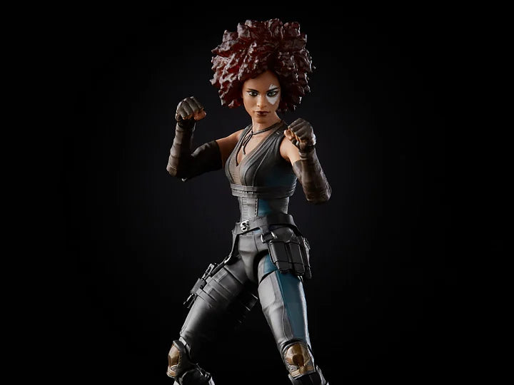 X-Men 20th Anniversary Marvel Legends Marvel's Domino Action Figure