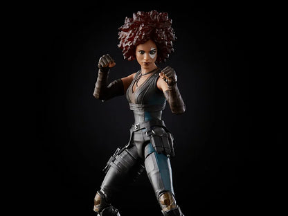 X-Men 20th Anniversary Marvel Legends Marvel's Domino Action Figure