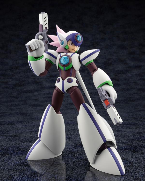 Rockman X Mega Man X Axl White Plastic Model Kit