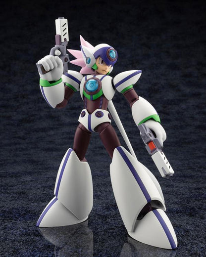 Rockman X Mega Man X Axl White Plastic Model Kit