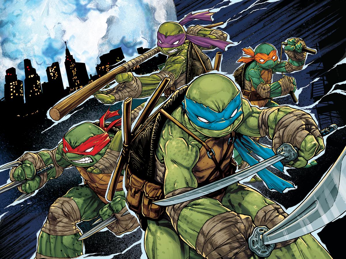 Teenage Mutant Ninja Turtles 500pc 24x18 3D Puzzle