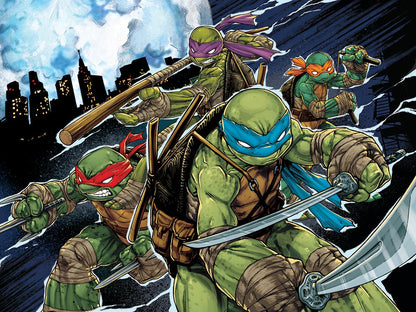 Teenage Mutant Ninja Turtles 500pc 24x18 3D Puzzle