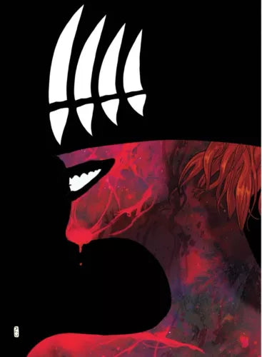 Book Of Cutter #1 Cover C 5 Copy Variant Edition Ward