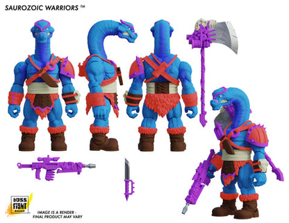 SAUROZOIC WARRIORS ACTION FIGURE: RANGE BRAKHION