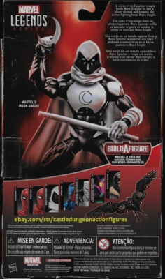 Moon Knight Marvel Legends Vulture BAF Series