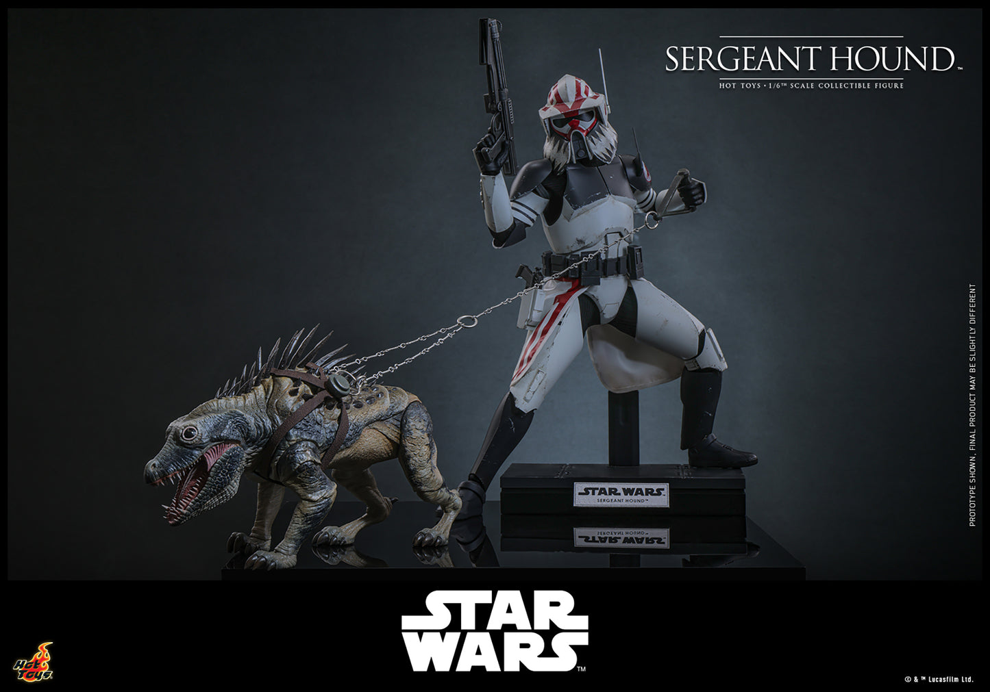 (Pre-order)Sergeant Hound™ Sixth Scale Figure Hot Toy