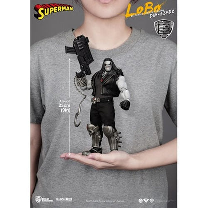 DAH-137DX DC COMICS LOBO DX VERSION SDCC 2025 PX BY BEAST KINGDOM CO. LTD