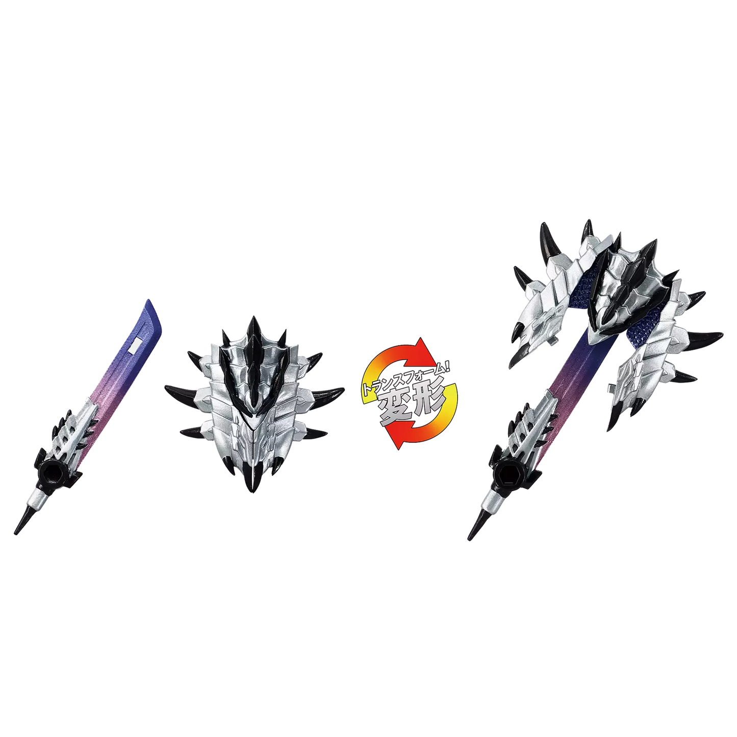 Transformers Takara Tomy Monster Hunter Silver Rathalos Prime