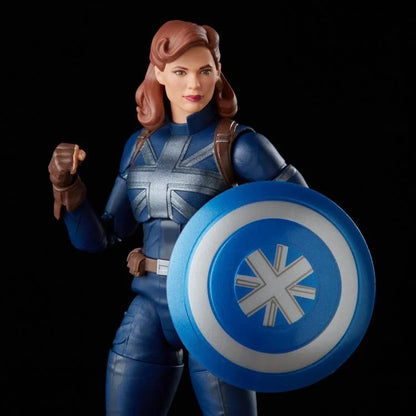 What If...? Marvel Legends Marvel's Captain Carter (Stealth Suit) Exclusive Action Figure