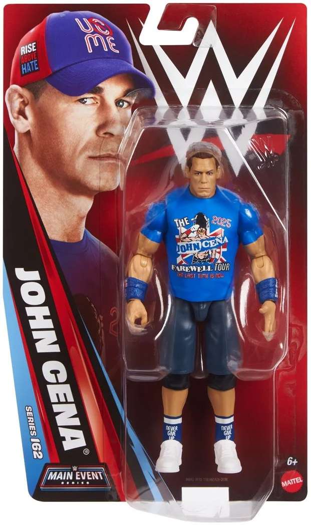 WWE Wrestling Main Event Series 162 John Cena Action Figure