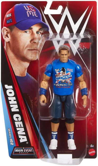 WWE Wrestling Main Event Series 162 John Cena Action Figure