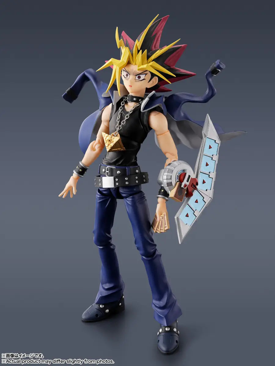 Yu-Gi-Oh! 6 Inch Action Figure S.H. Figuarts - Yami Yugi