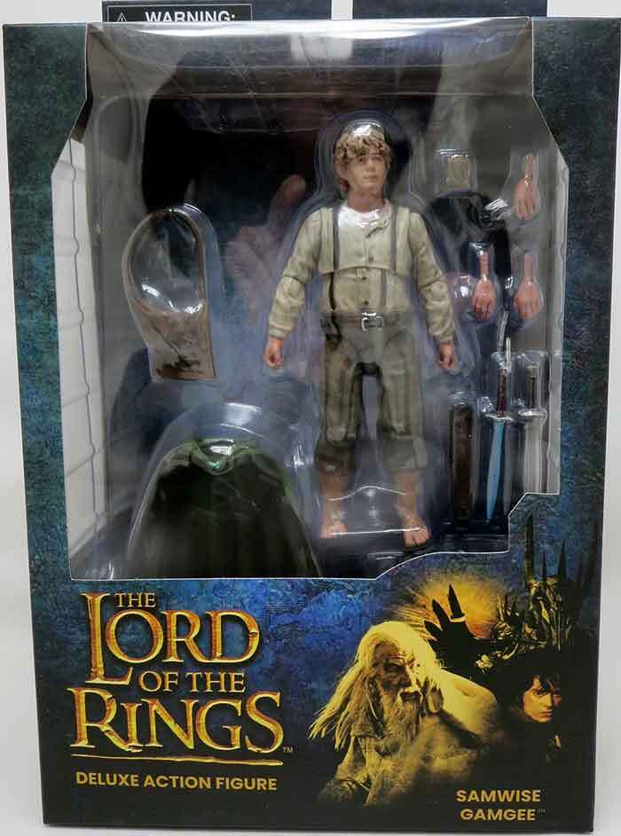 The Lord of the Rings Series 6 Samwise Gamgee Deluxe Action Figure