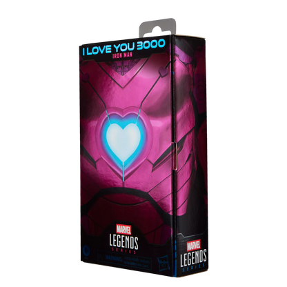 Marvel Legends Series I Love You 3000 Iron Man