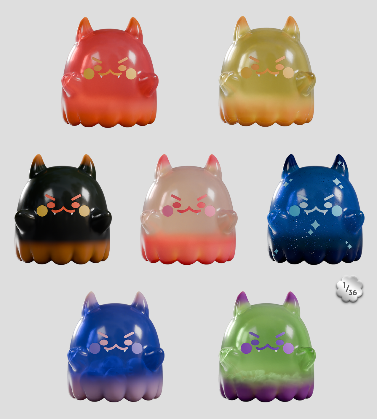 Cute as Heck! Blind Box