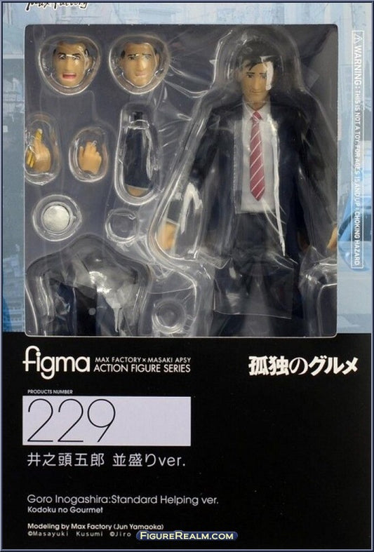 figma Goro Inogashira: Standard Helping ver.