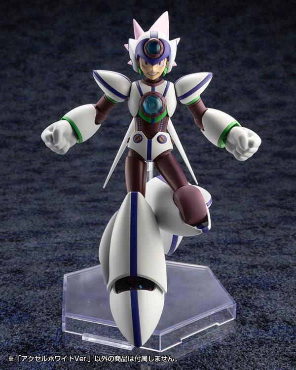 Rockman X Mega Man X Axl White Plastic Model Kit