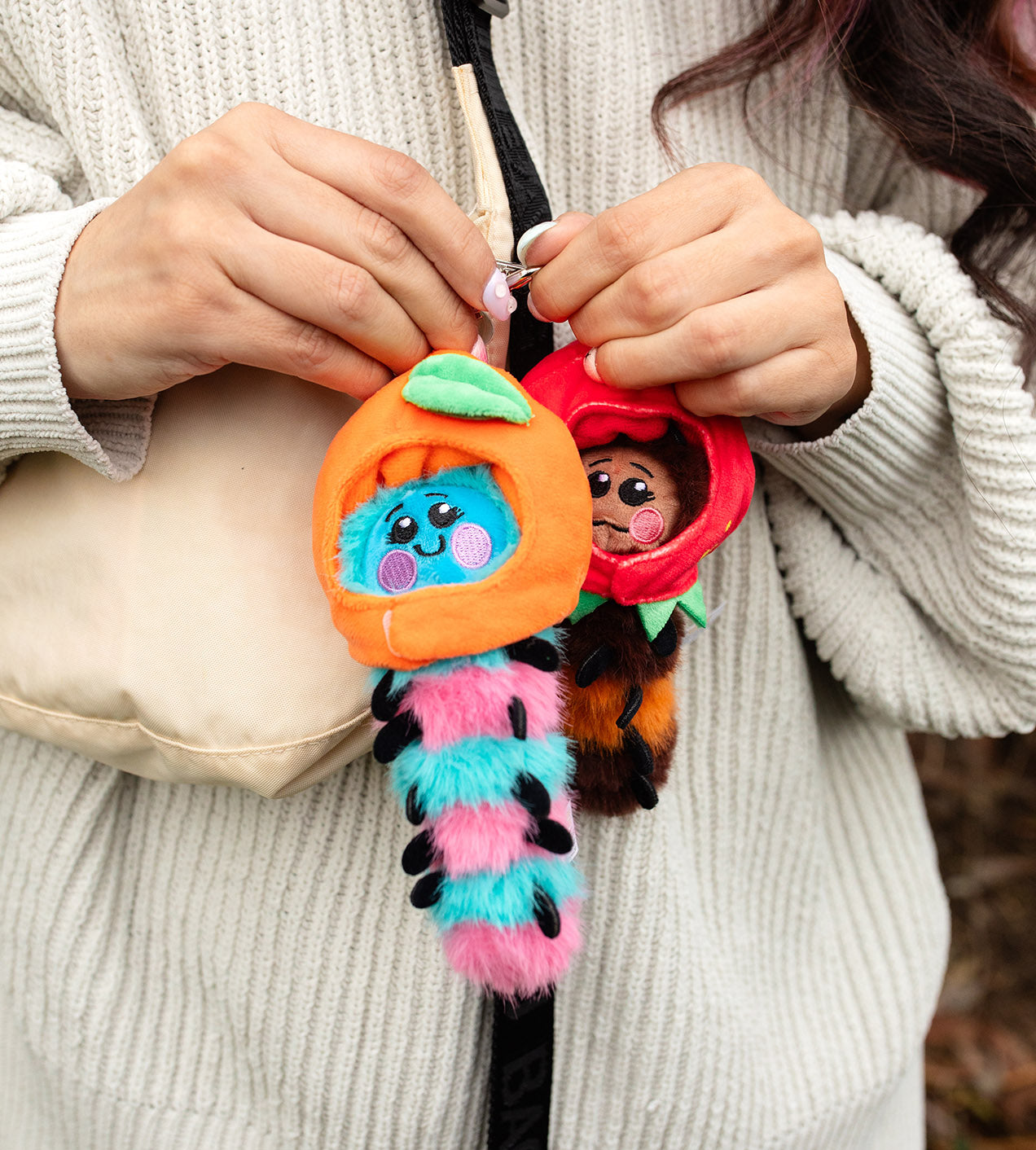 Wooly Bear and Friends Plush Keychain Blind Box