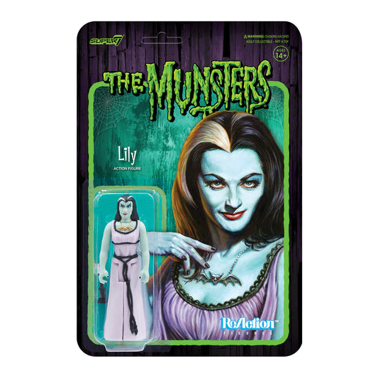 MUNSTERS LILY REACTION FIGURE
