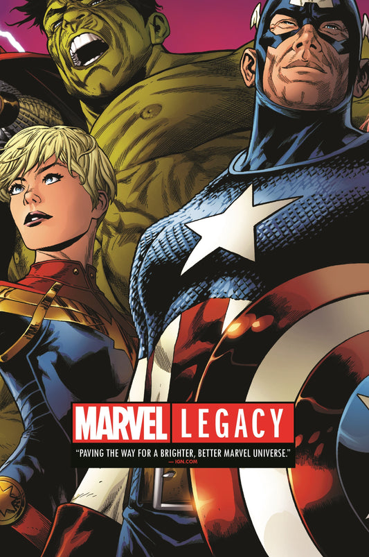 Marvel Legacy TPB