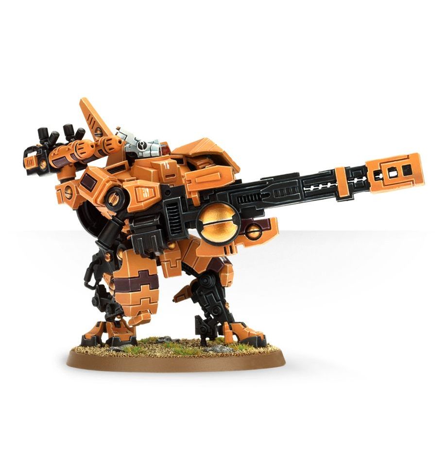 Warhammer 40,000 T’au Empire Broadside Battlesuit