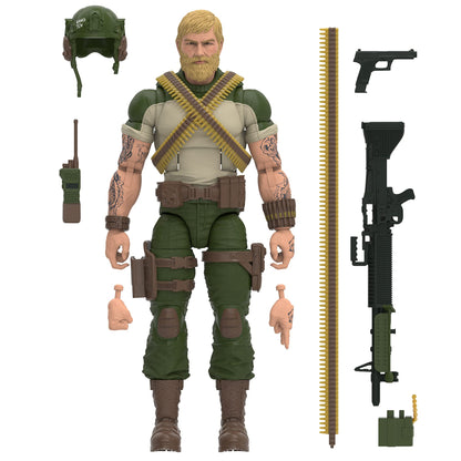 G.I. Joe Classified Series 6in Retro Rock N Roll Action Figure