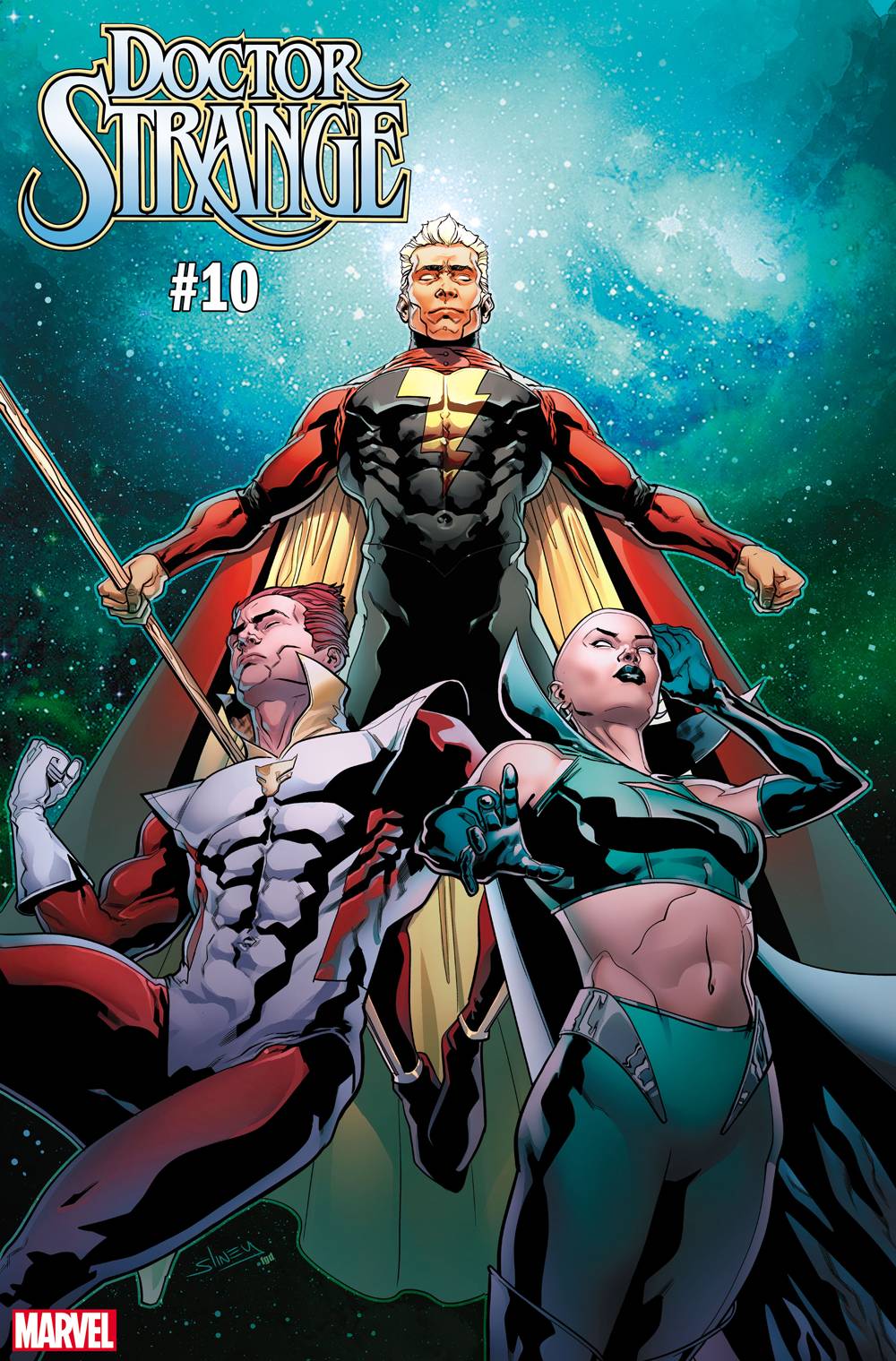 DOCTOR STRANGE #10 SLINEY GOTG VAR