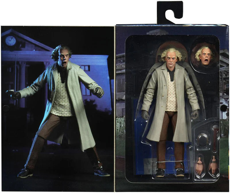 BACK TO THE FUTURE DOC BROWN ULTIMATE 7IN AF