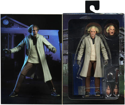 BACK TO THE FUTURE DOC BROWN ULTIMATE 7IN AF