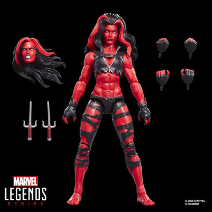 Marvel Legends Series Hulk Red She-Hulk