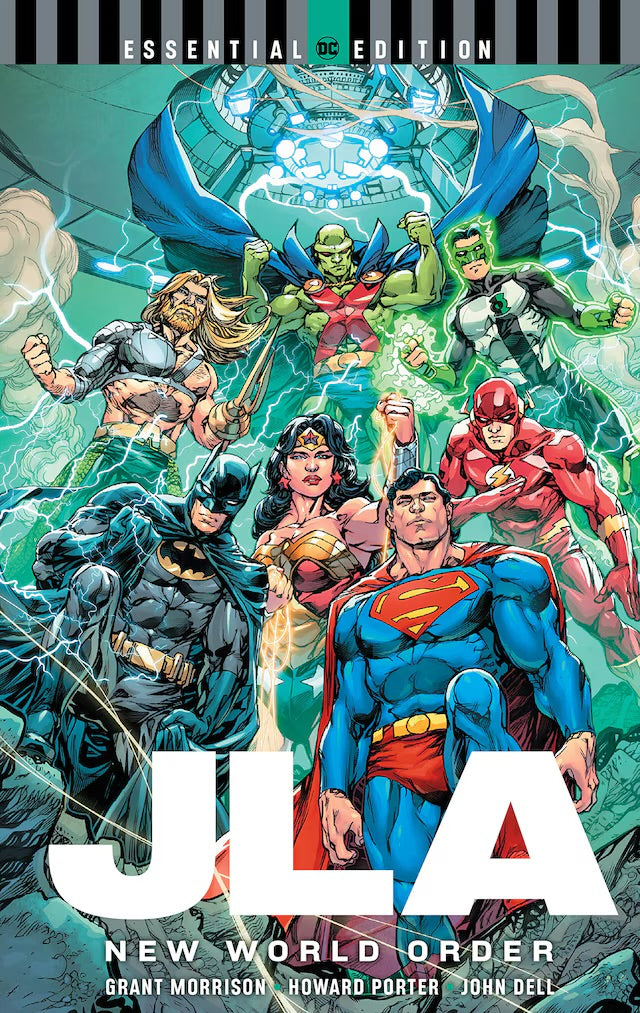 JLA: New World Order TPB