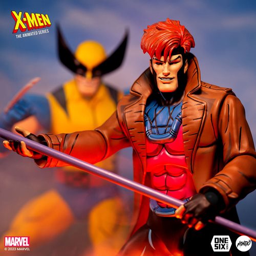 X-Men The Animated Series Gambit 1/6 Scale Figure By Mondo