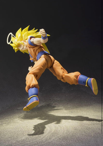 Dbz Super Saiyan 3 Goku S.H.Figuarts Action Figure (Reissue)