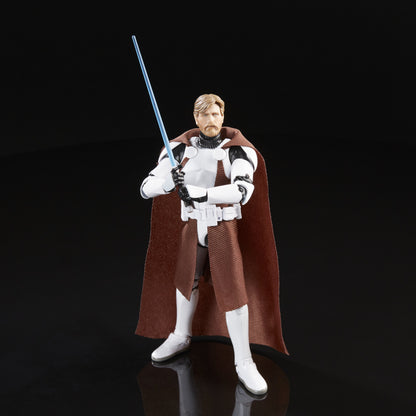 SW BLACK SERIES 6IN CLONE COMMANDER OBI-WAN AF