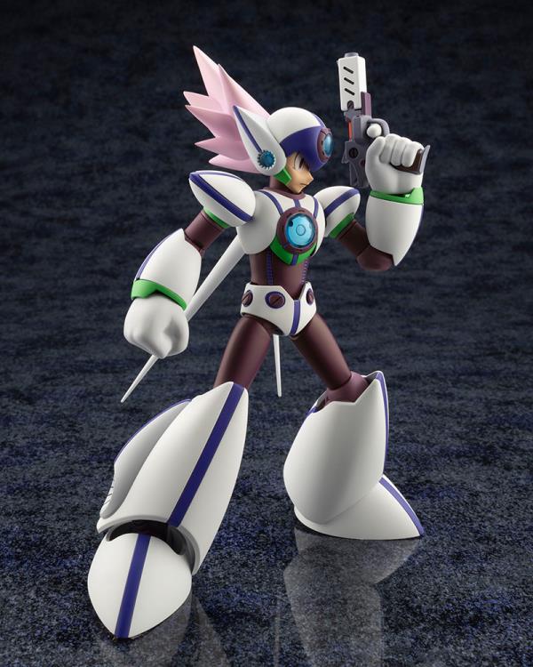 Rockman X Mega Man X Axl White Plastic Model Kit