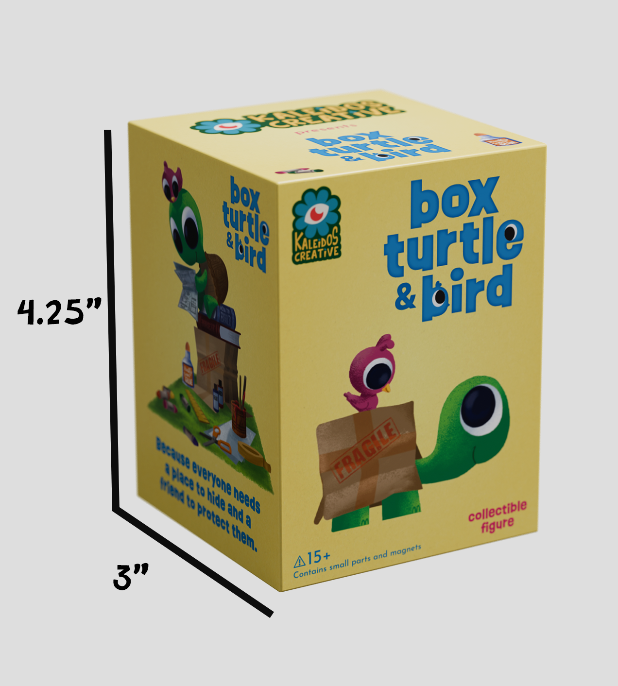 Box Turtle & Bird Blind Box
