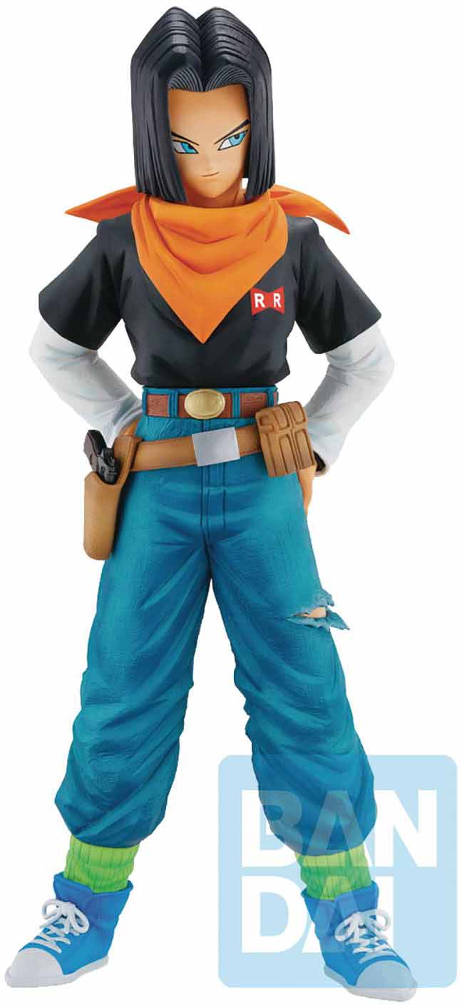 ANDROID 17 ICHIBANSHO ANDROID FEAR - DRAGON BALL FIGURINE
