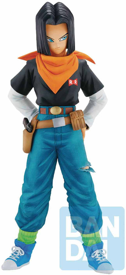 ANDROID 17 ICHIBANSHO ANDROID FEAR - DRAGON BALL FIGURINE