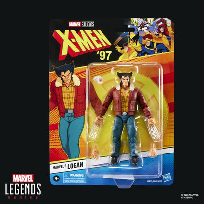 X-Men '97 Marvel Legends Marvel's Logan Action Figure