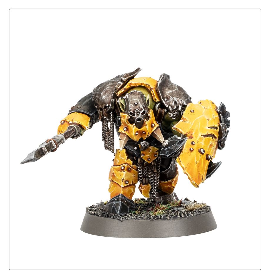 Warhammer 40,000 Orruk Warclans  Orruk Ardboys